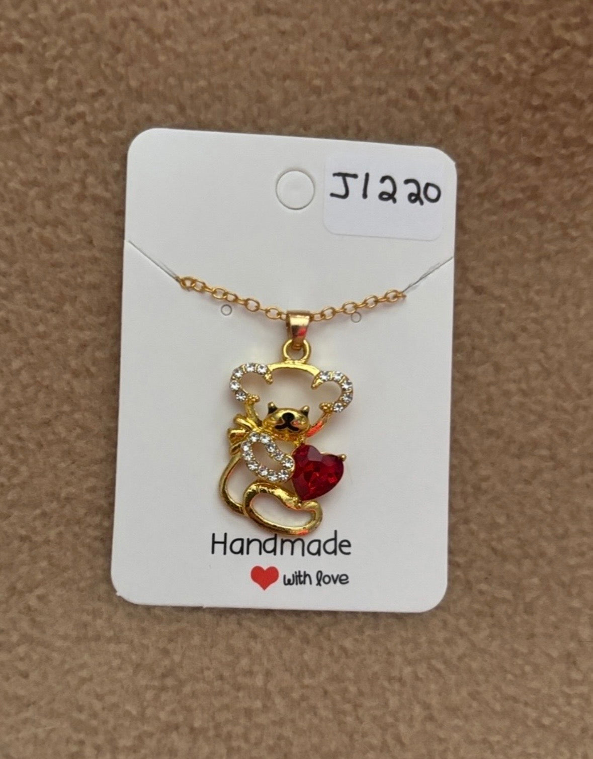 Bear Necklace