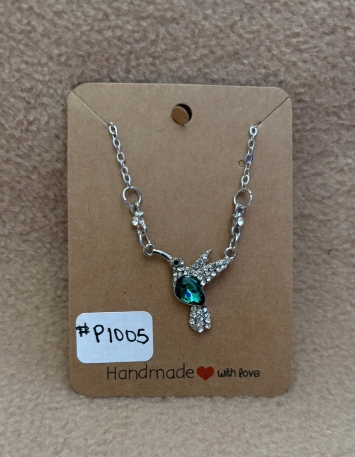 Bird Necklace