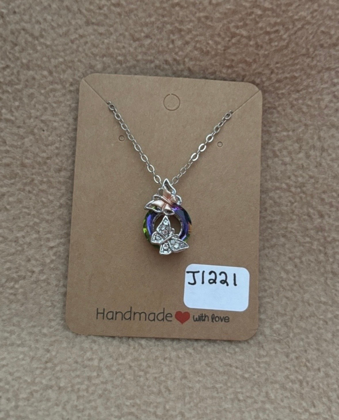 Butterfly Necklace