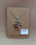 Cardinal Necklace