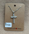 Infinity Cross Necklace