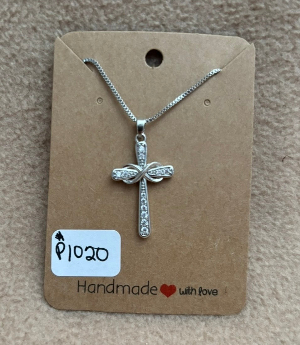 Infinity Cross Necklace