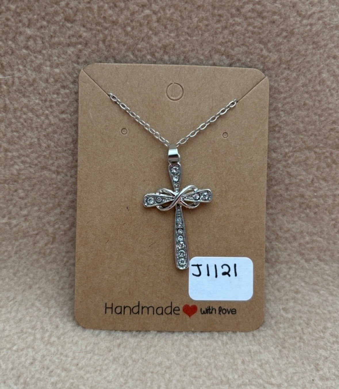 Infinity Cross Necklace