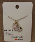 Cow Necklace