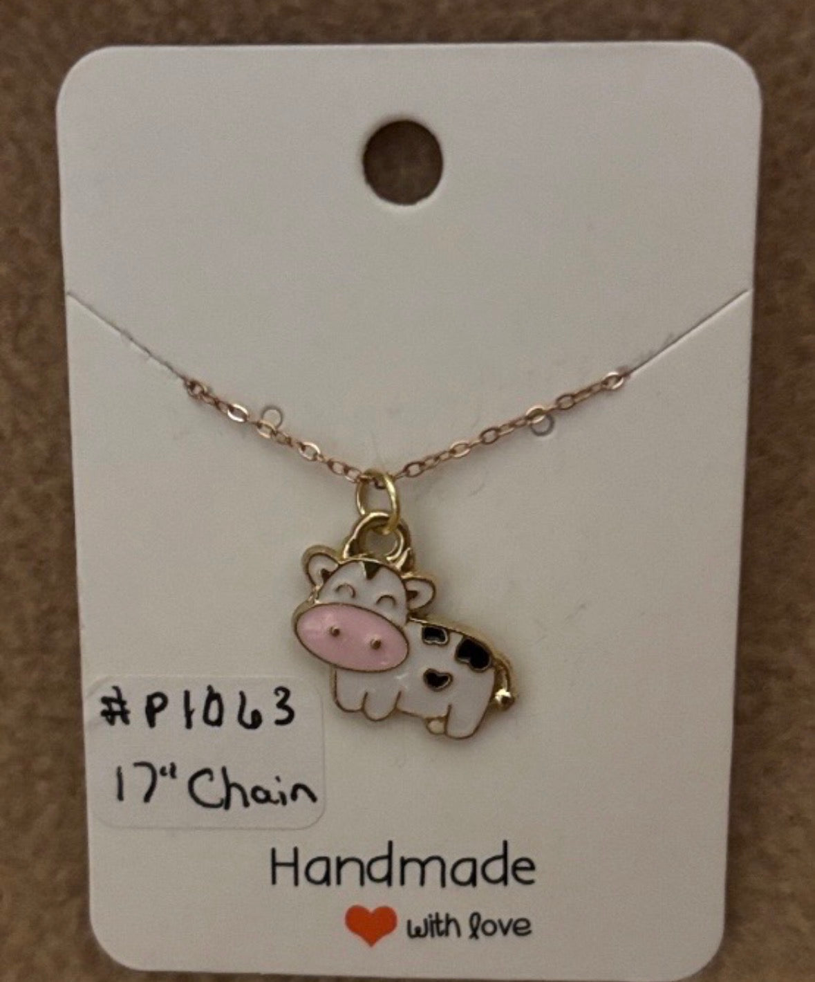 Cow Necklace