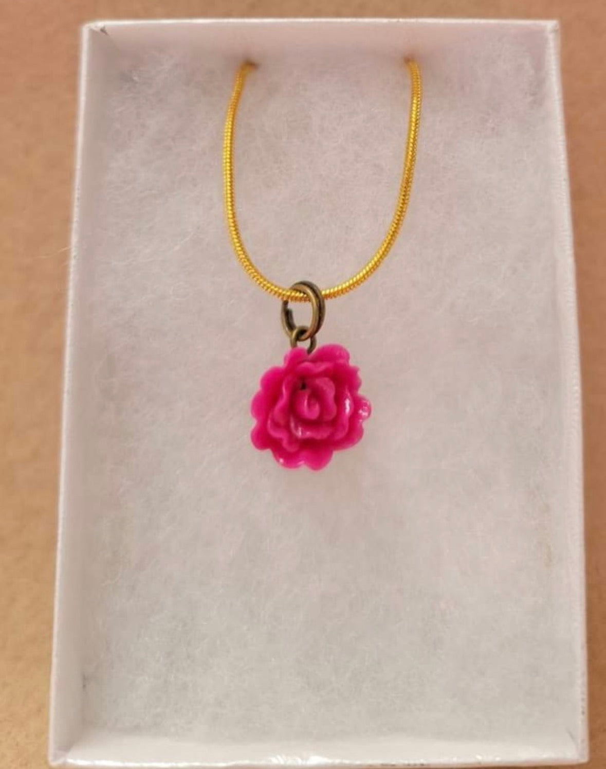 Dark Pink Flower