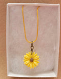 Sunflower Necklace