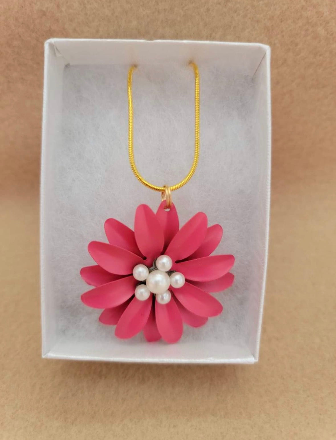 Dark Pink Flower