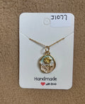 Love Oval Necklace