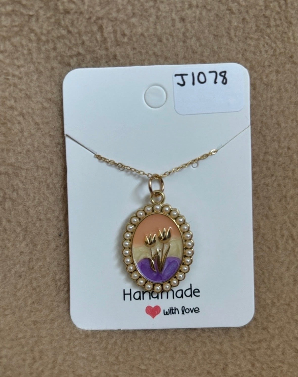 Tulip Necklace