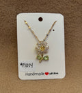 Sunflower Necklace