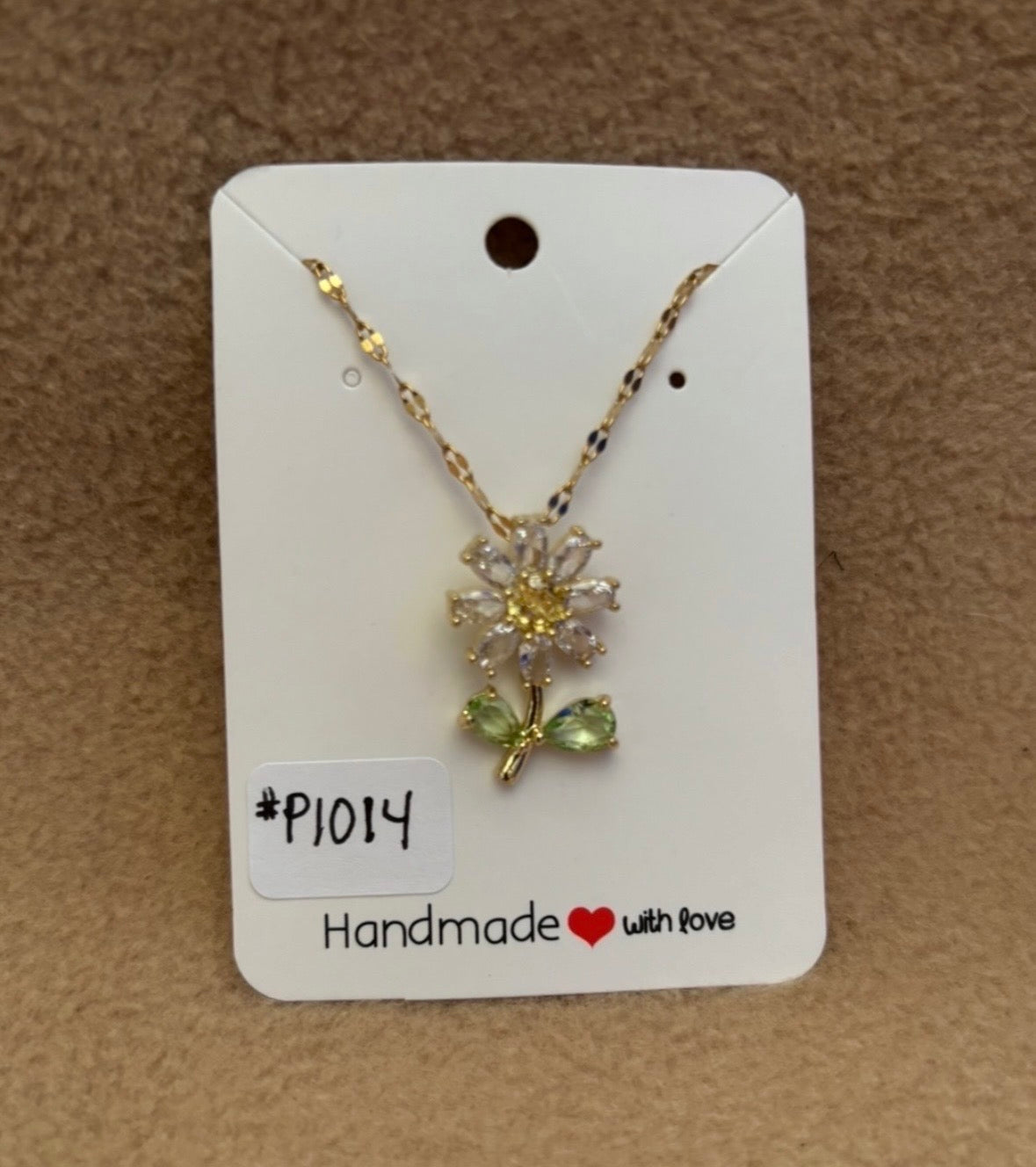 Sunflower Necklace