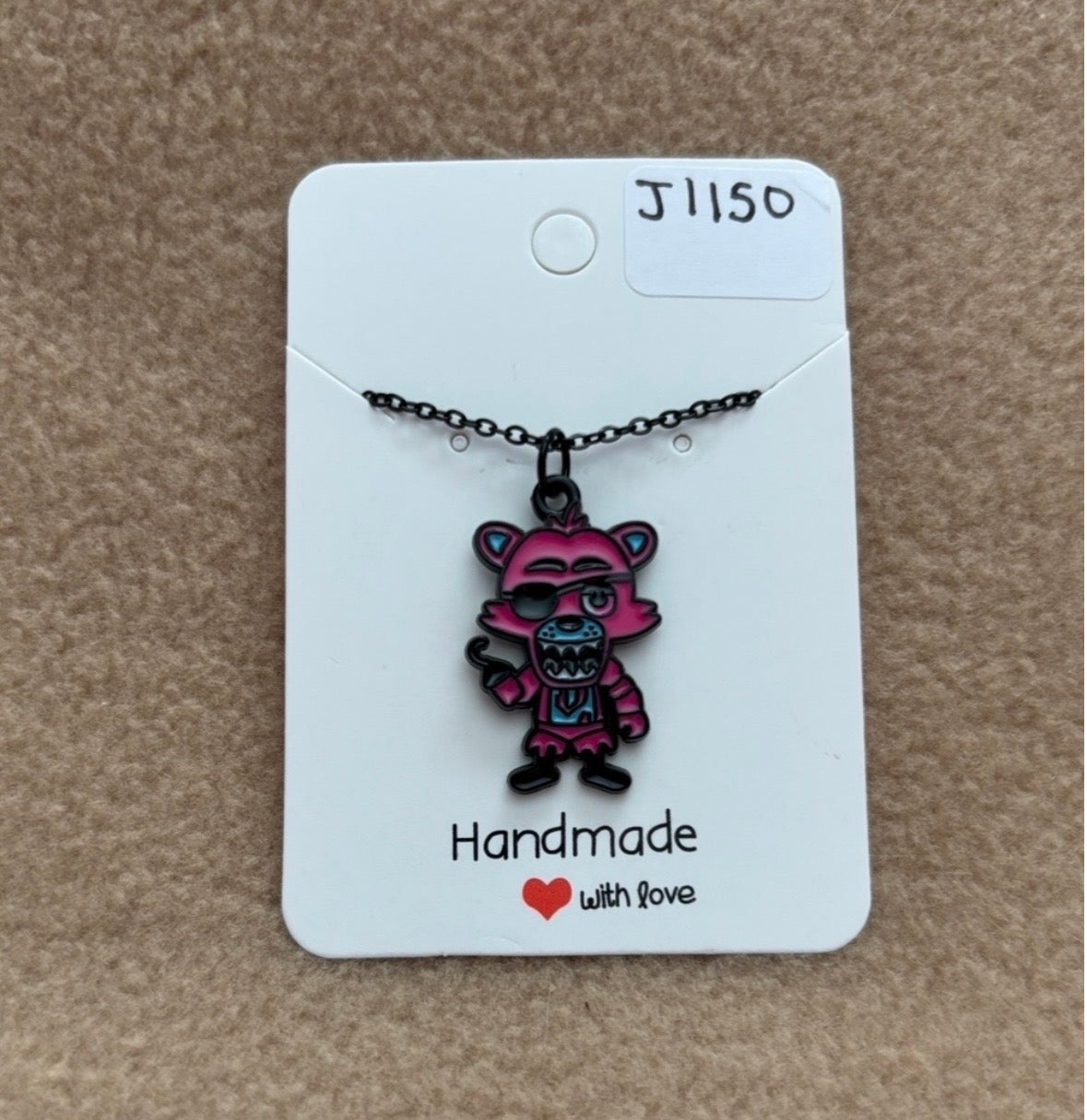 Foxy Necklace