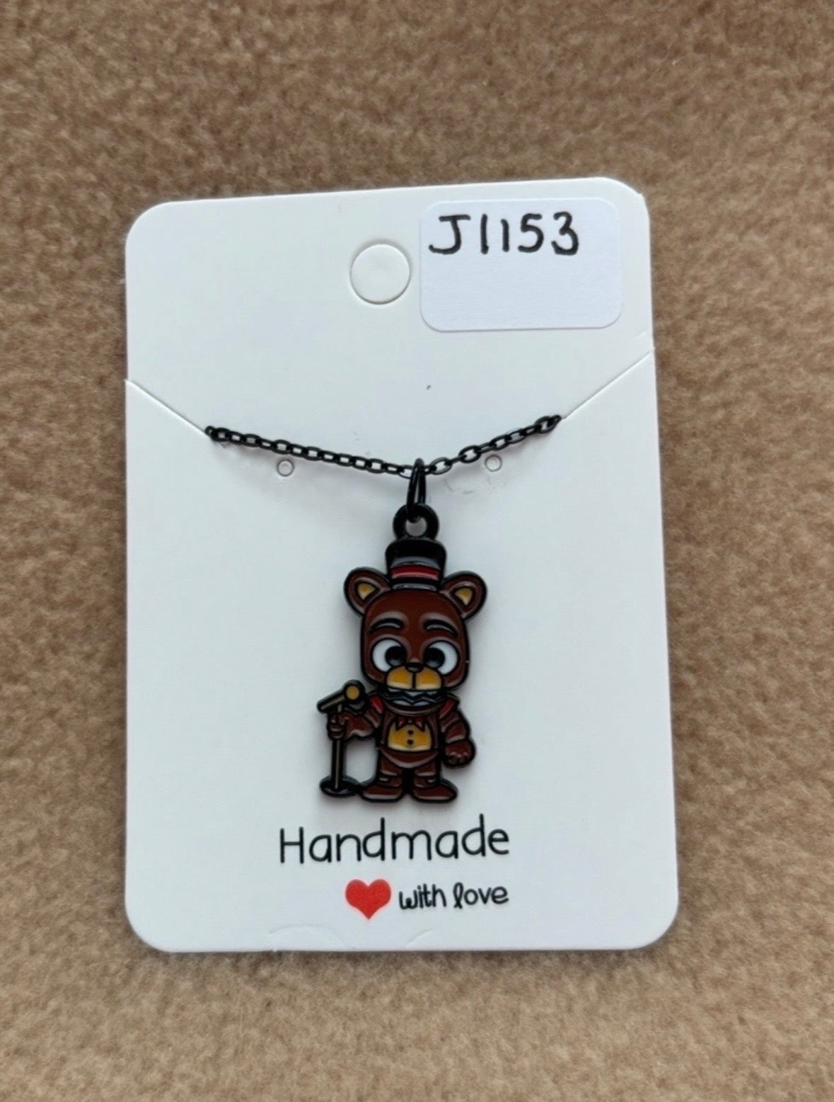 Feddy Fazbear Necklace