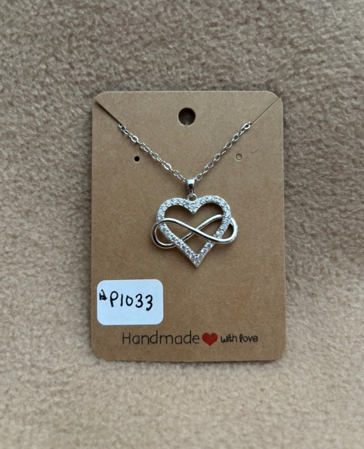 Heart With An Infinity Symbol