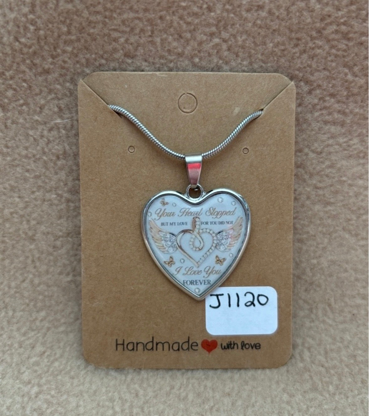 Your Heart Stop Necklace