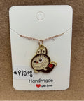 Flying Labubu Necklace