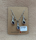 Sapphire Necklace Set