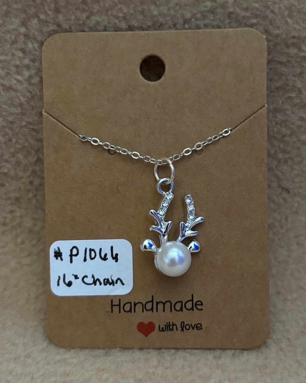 Reindeer Necklace