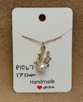 Reindeer Head Necklace
