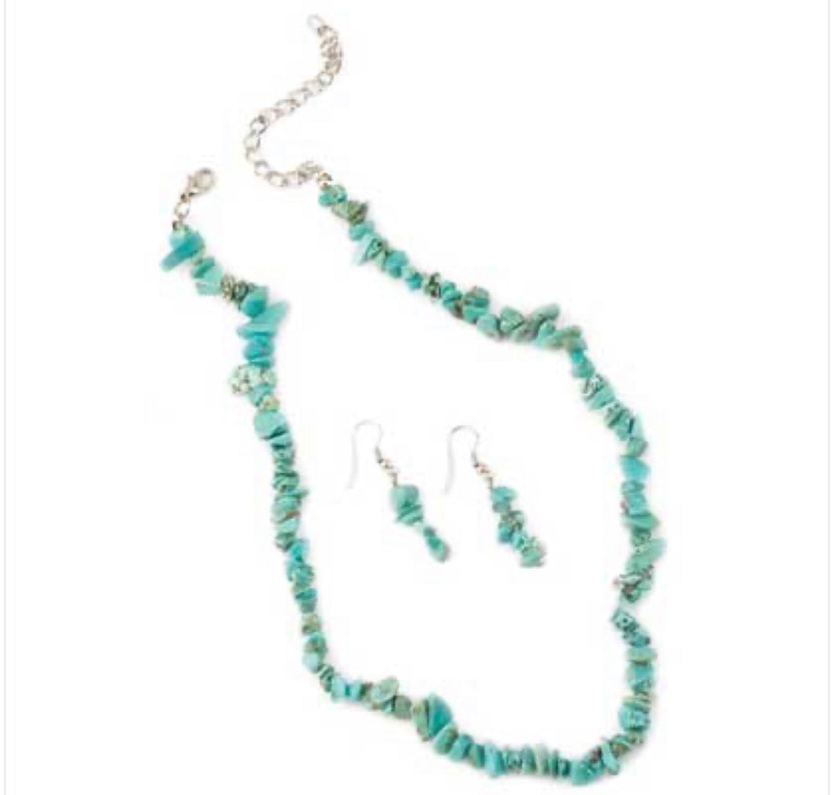 Turquoise Necklace Set