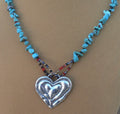 Turquoise Sweetheart Necklace