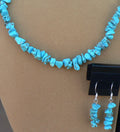Turquoise Necklace Set