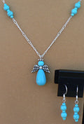 Turquoise Angel Set
