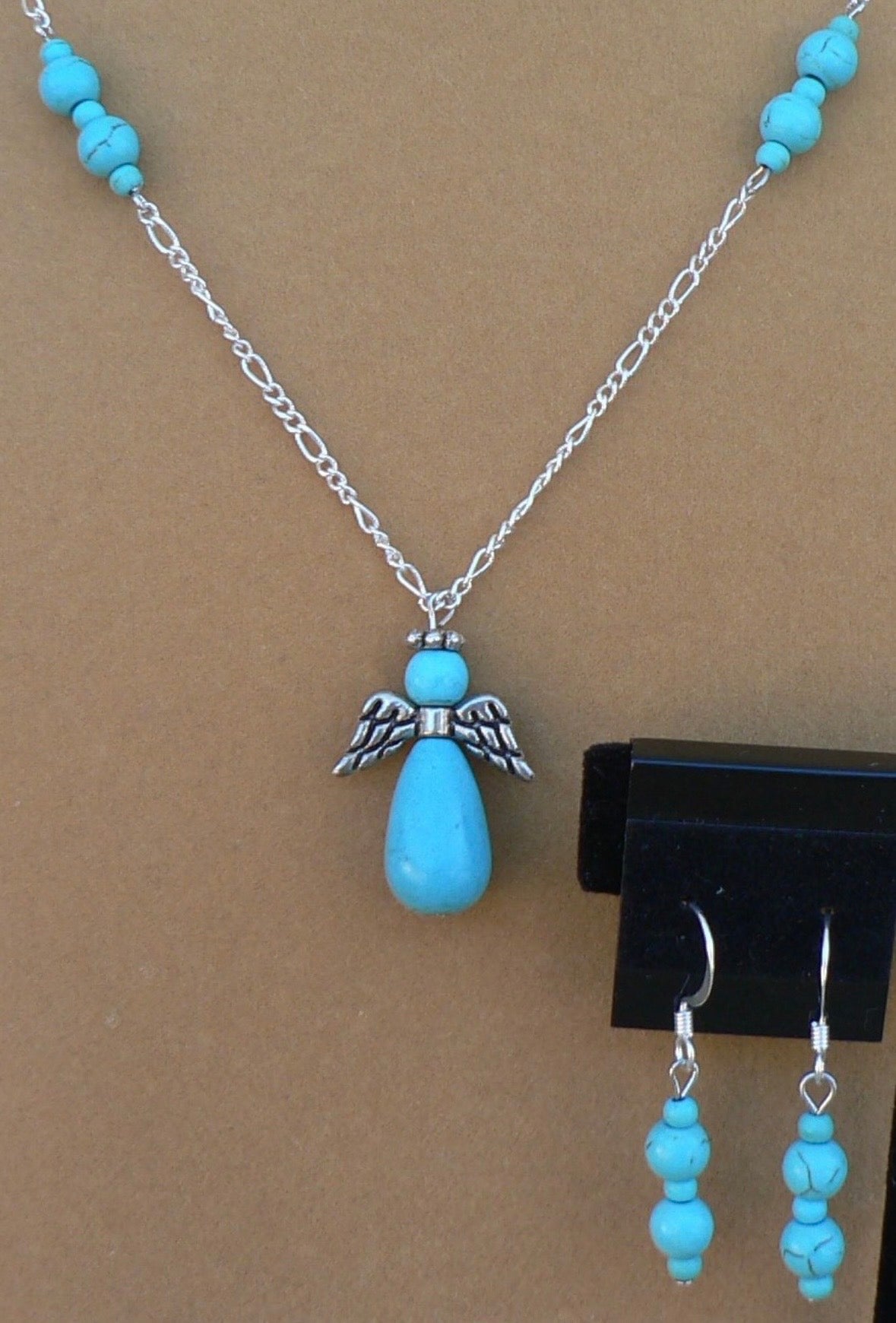 Turquoise Angel Set