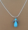 Turquoise Angel Necklace